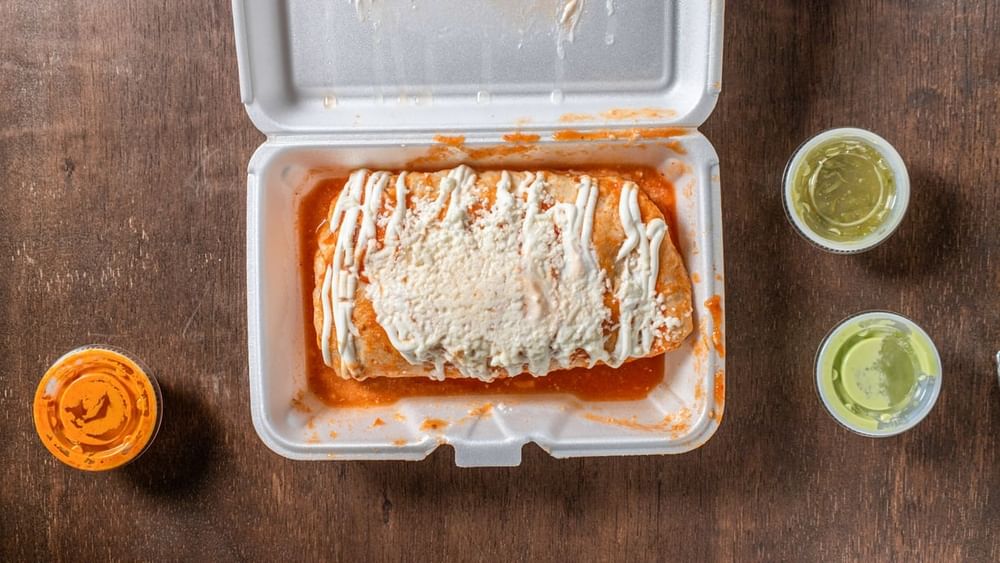 Wet Burrito