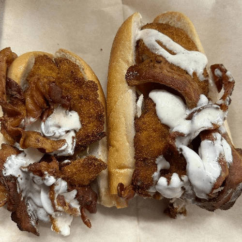 Chicken Ranchero Sandwich