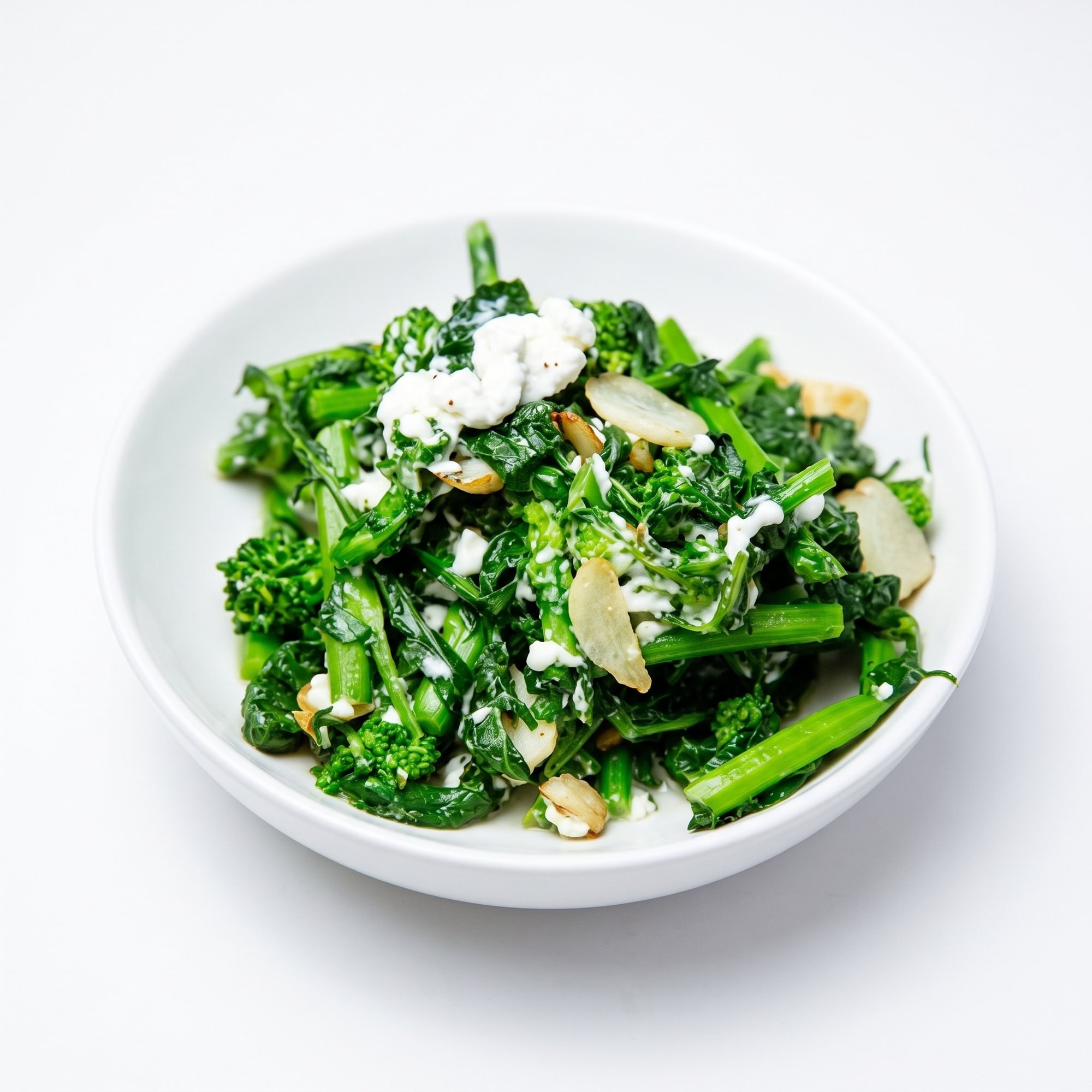 Sauteed Broccoli Rabe & Feta