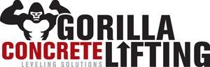Gorilla Concrete Lifting Logo