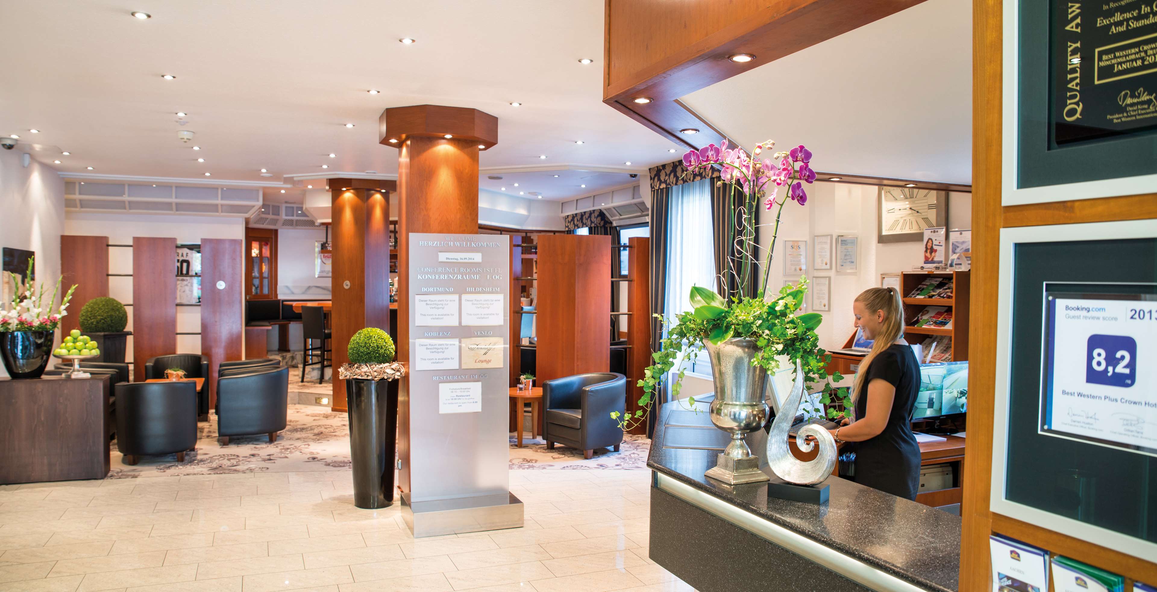 Bilder Best Western Plus Crown Hotel