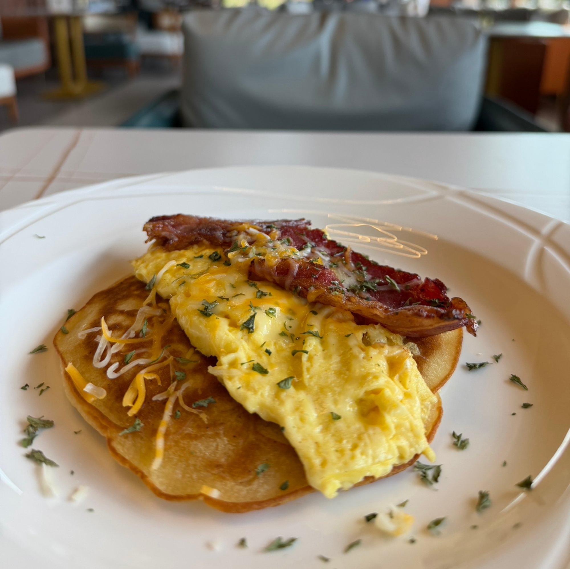 Breakfast Pancake