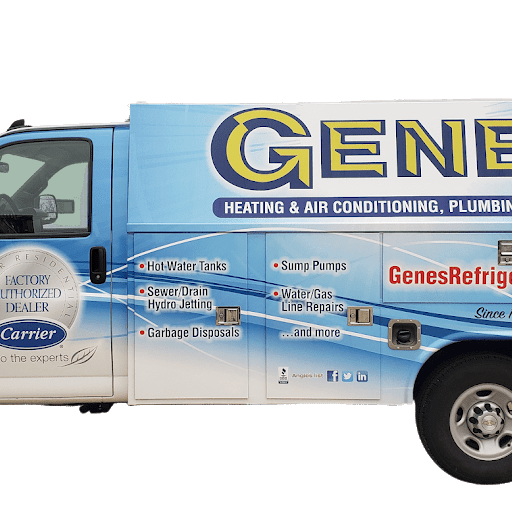Gene's Refrigeration, Heating & Air Conditioning, Plumbing & Electrical Logo