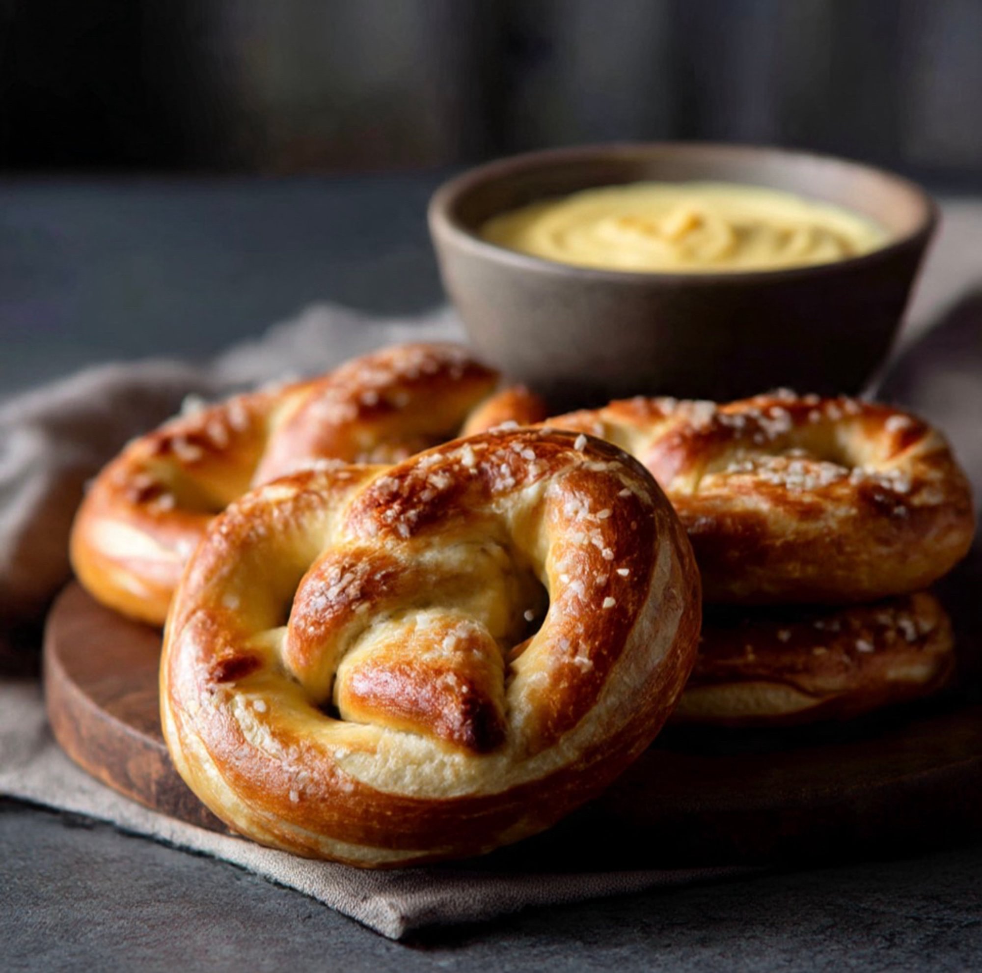 Soft Pretzels
