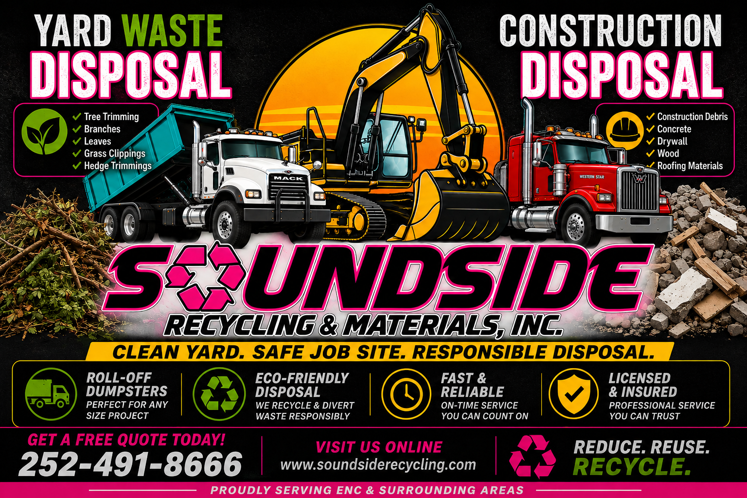 Soundside Recycling & Materials, Inc.