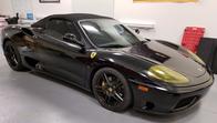 Ferarri 360 Spider full front paint protection Ferarri 360 Spider full front paint protection