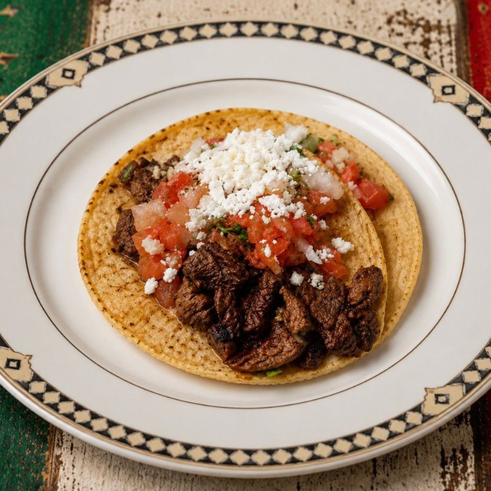 "No Manches" Taco