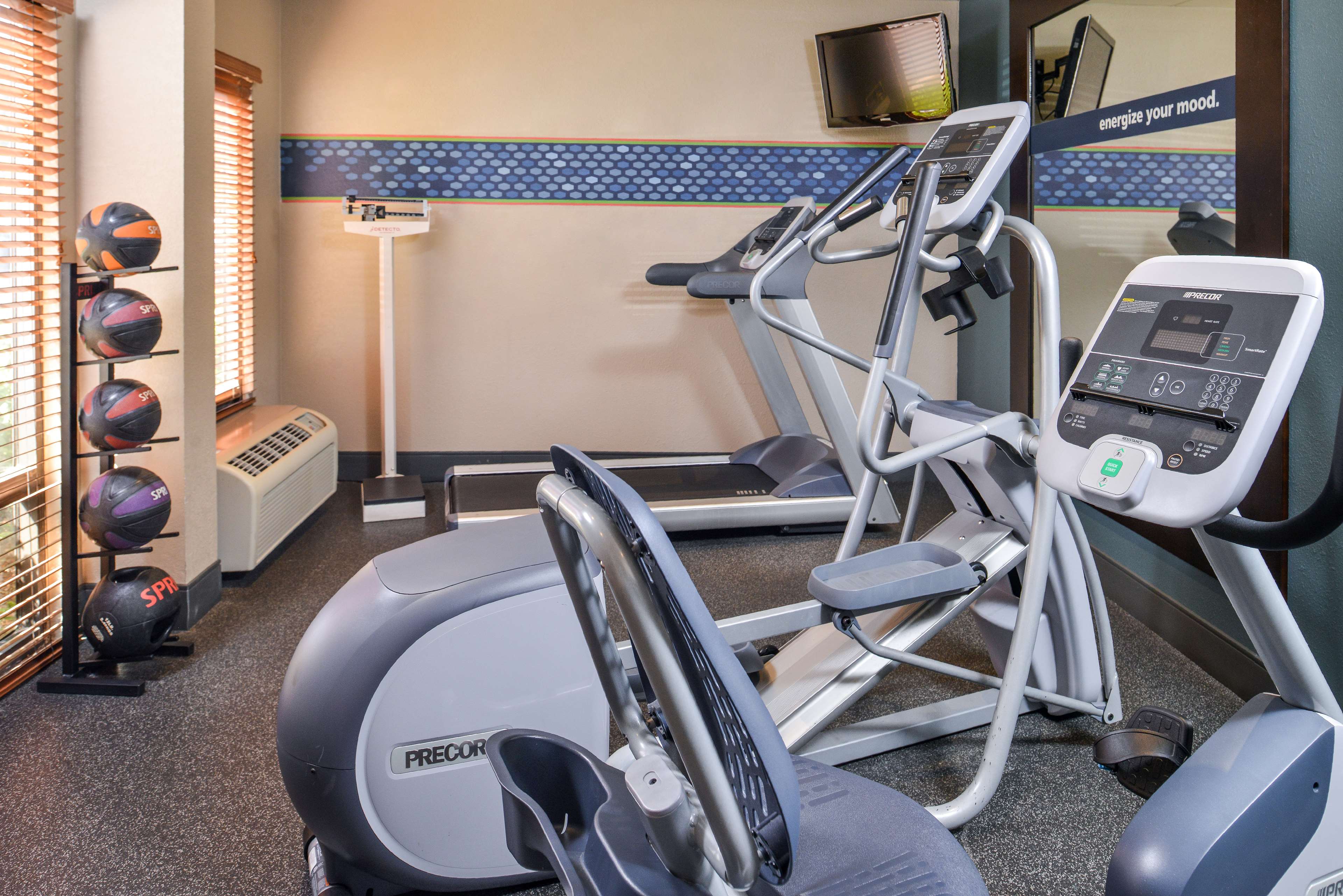 Health club  fitness center  gym