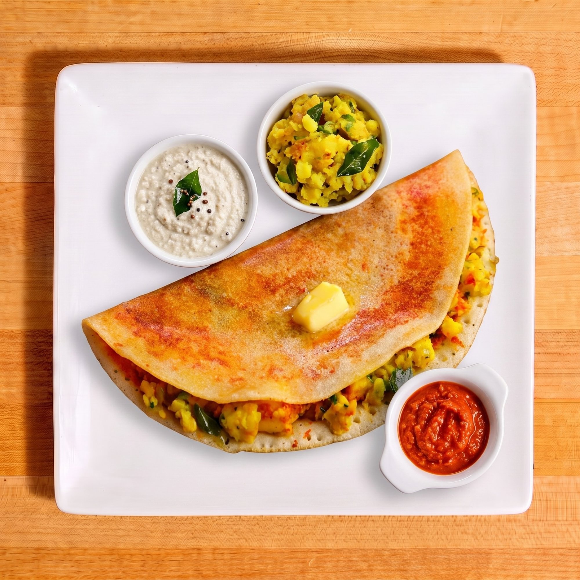 Spicy Mysore Dosa