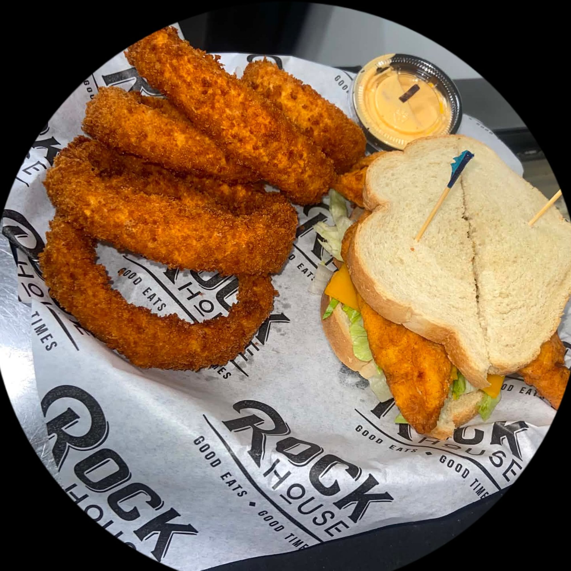 Fried Chicken Club