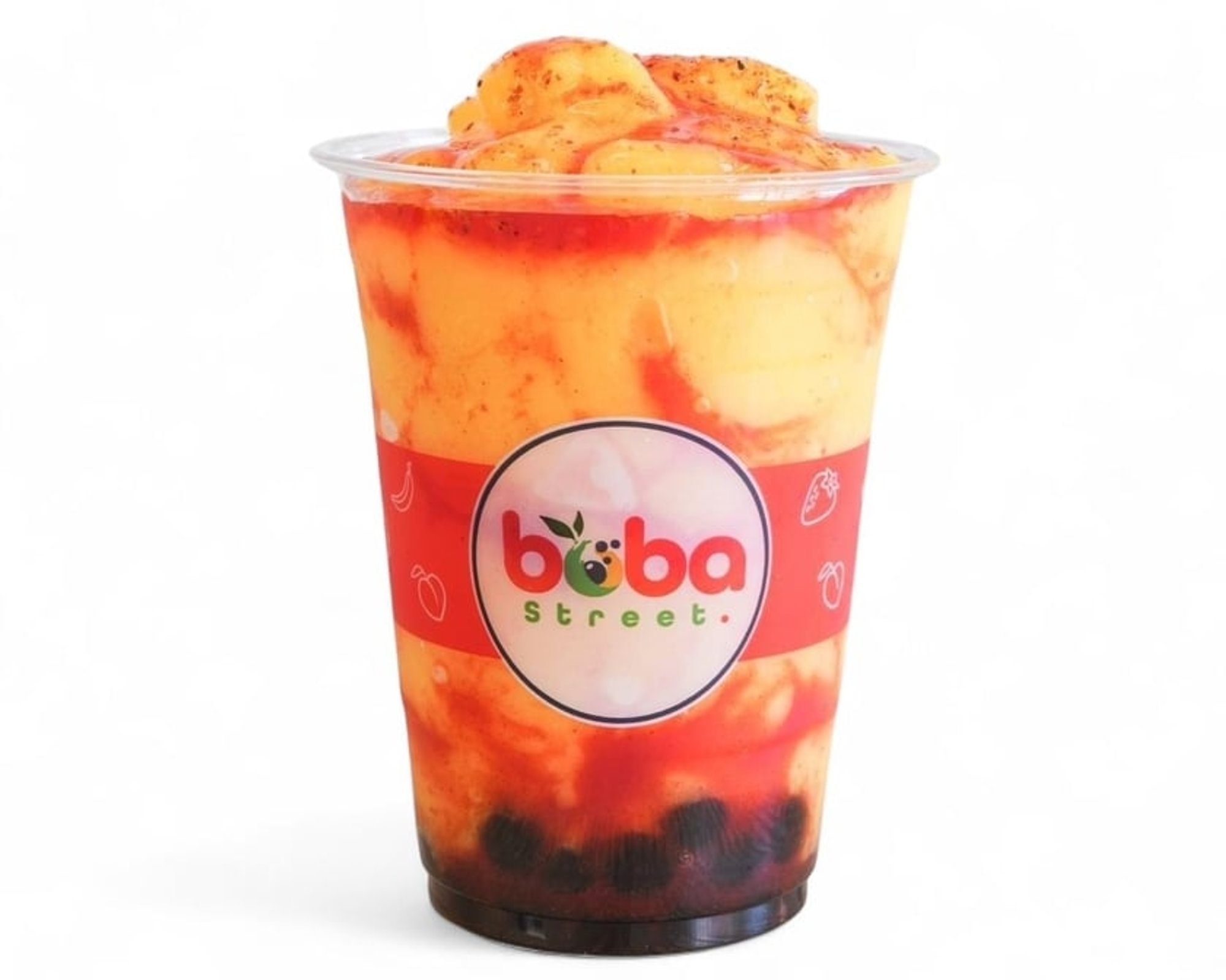 Spicy Mangonada Slush