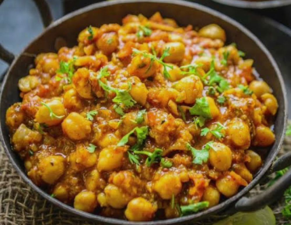 Achari Chana