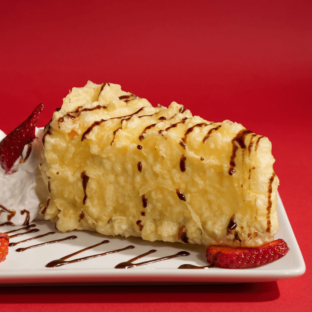 Tempura Cheese Cake