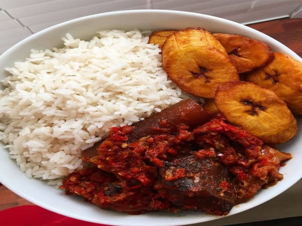8. Naija Classic Plate