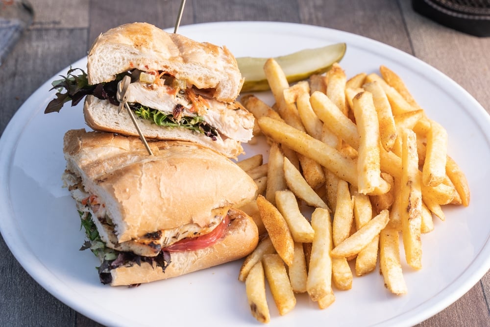 Banh Mi Sandwich