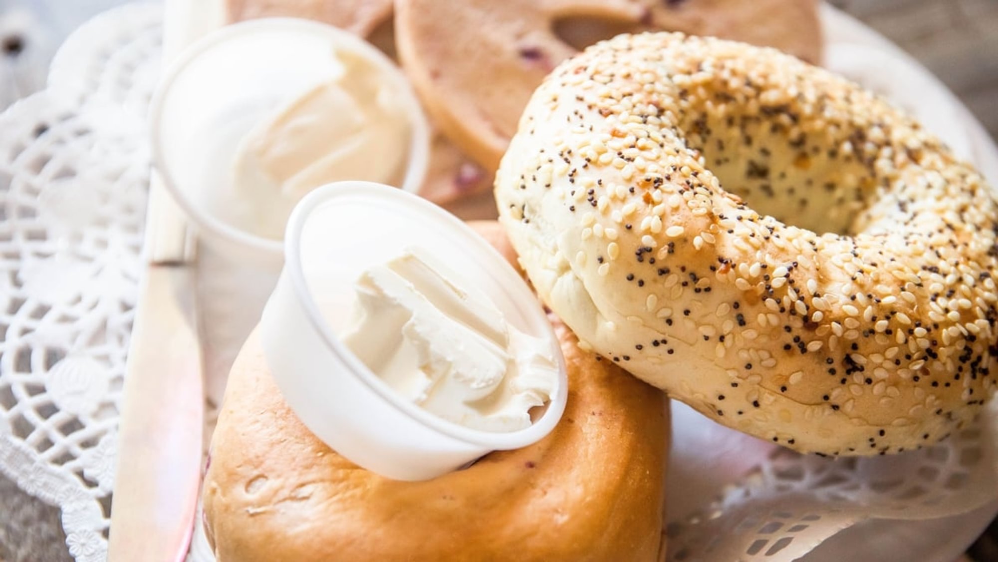 Bagel with Cream Cheese