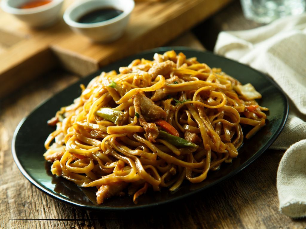 Chicken Noodles