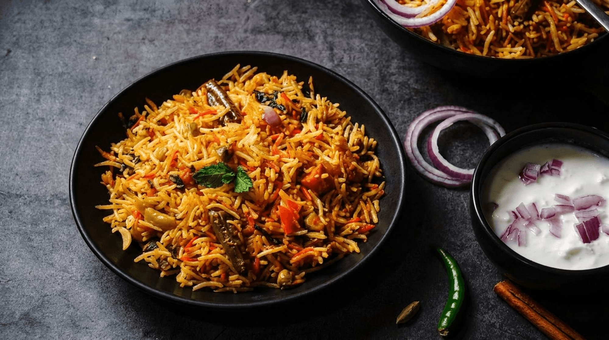 KP Special Biryani