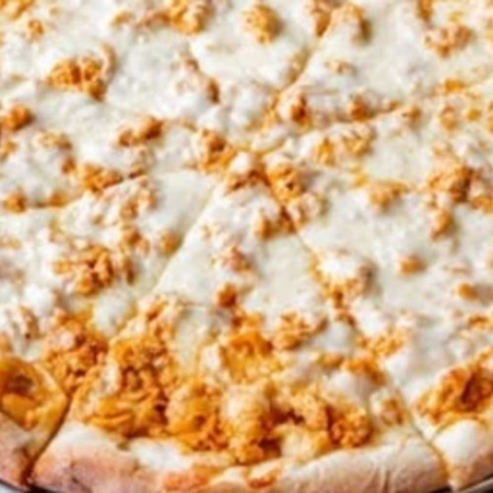 Buffalo-Alfredo Chicken Pizza