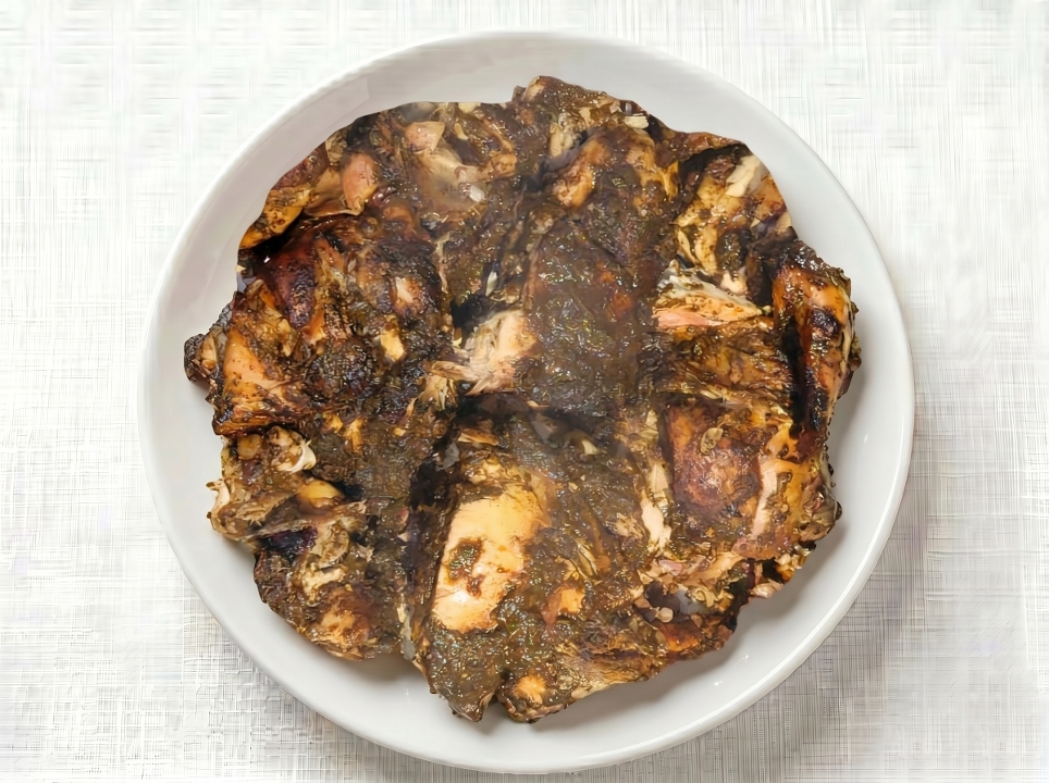 Whole, No Sides Jerk Chicken