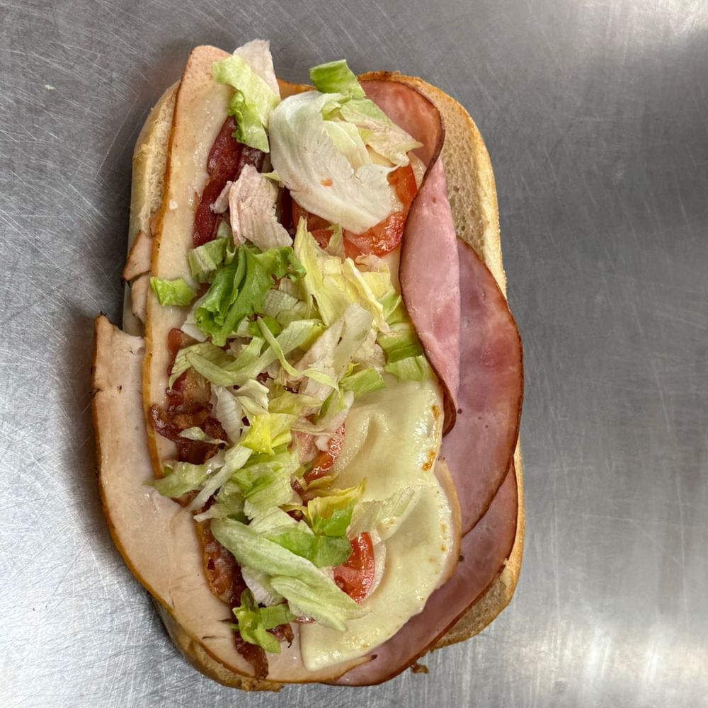 Ham & Turkey Club Sub