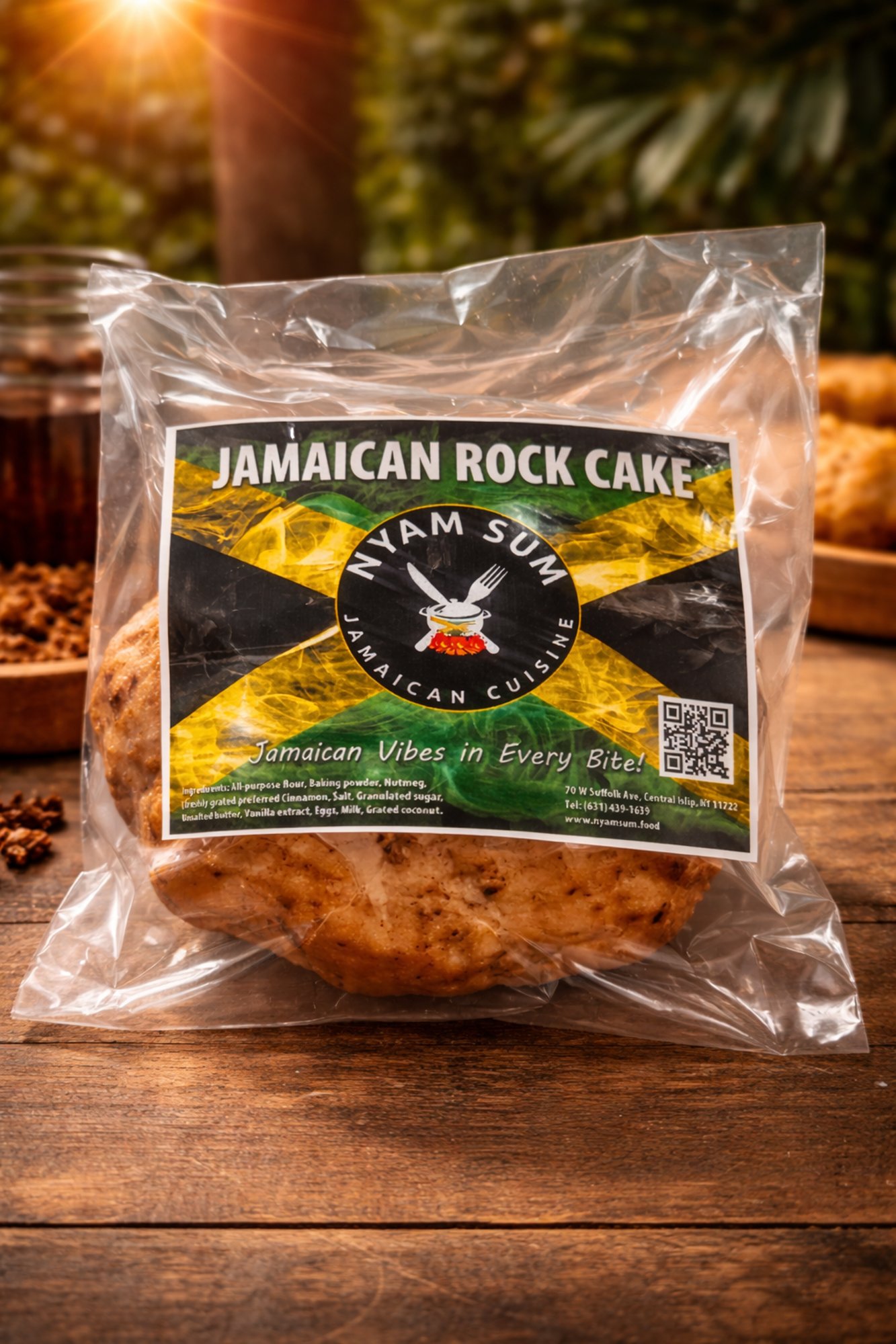Rock Cake