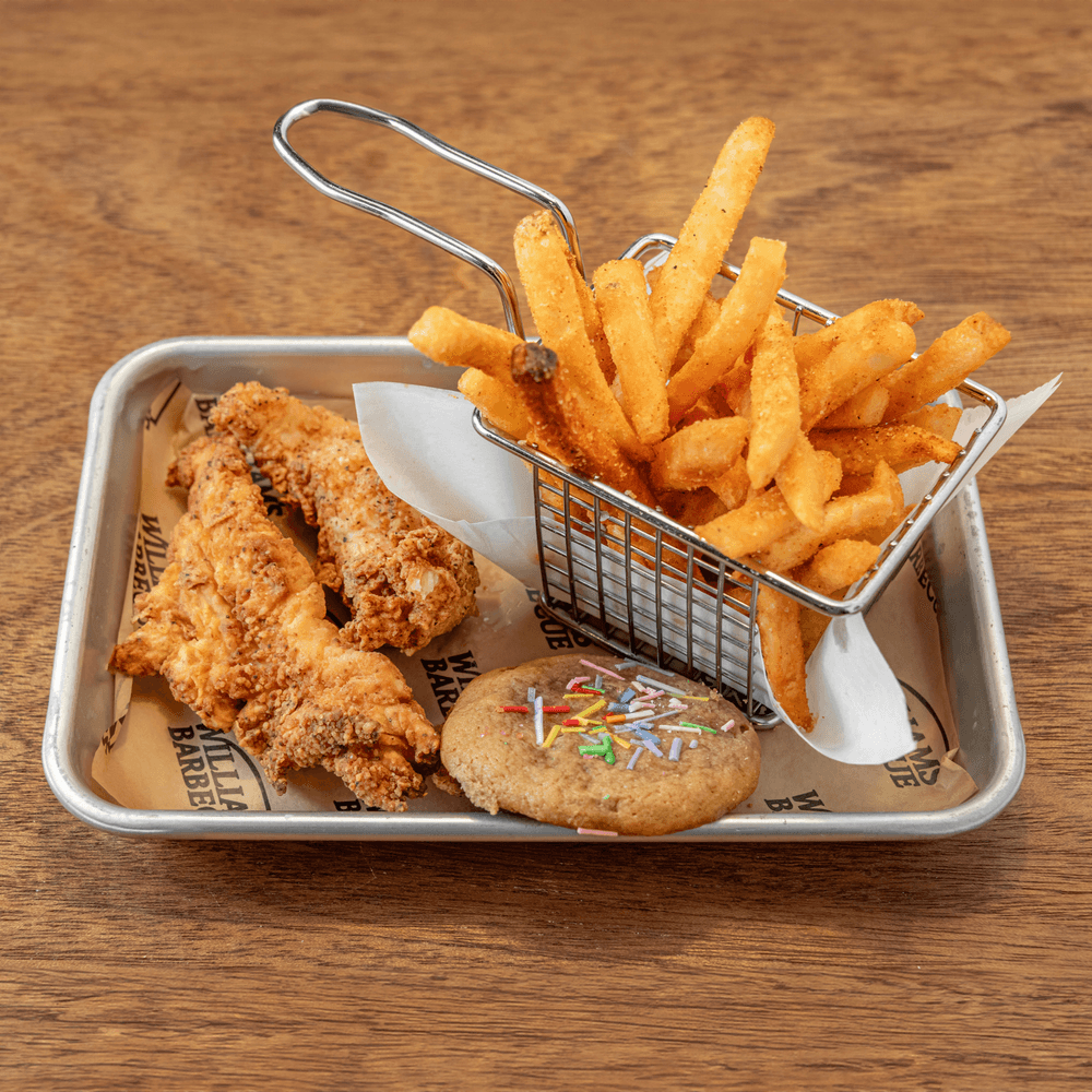 Junior 2-pc Chicken Tenders