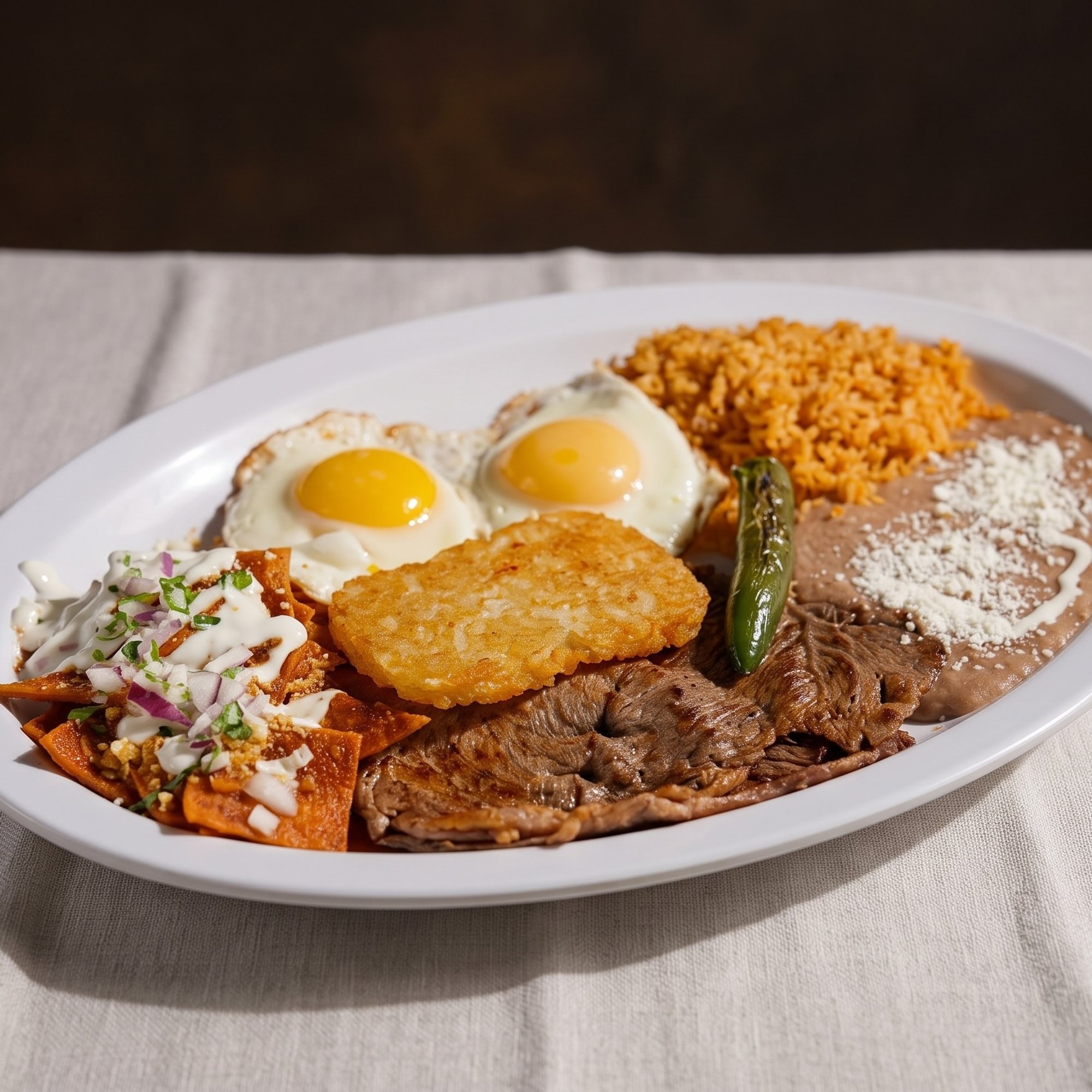 Desayuno Maya / Maya Breakfast