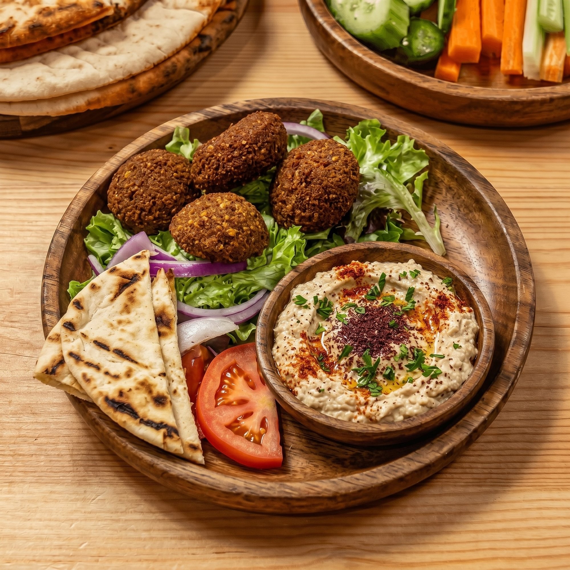 Falafel Plate