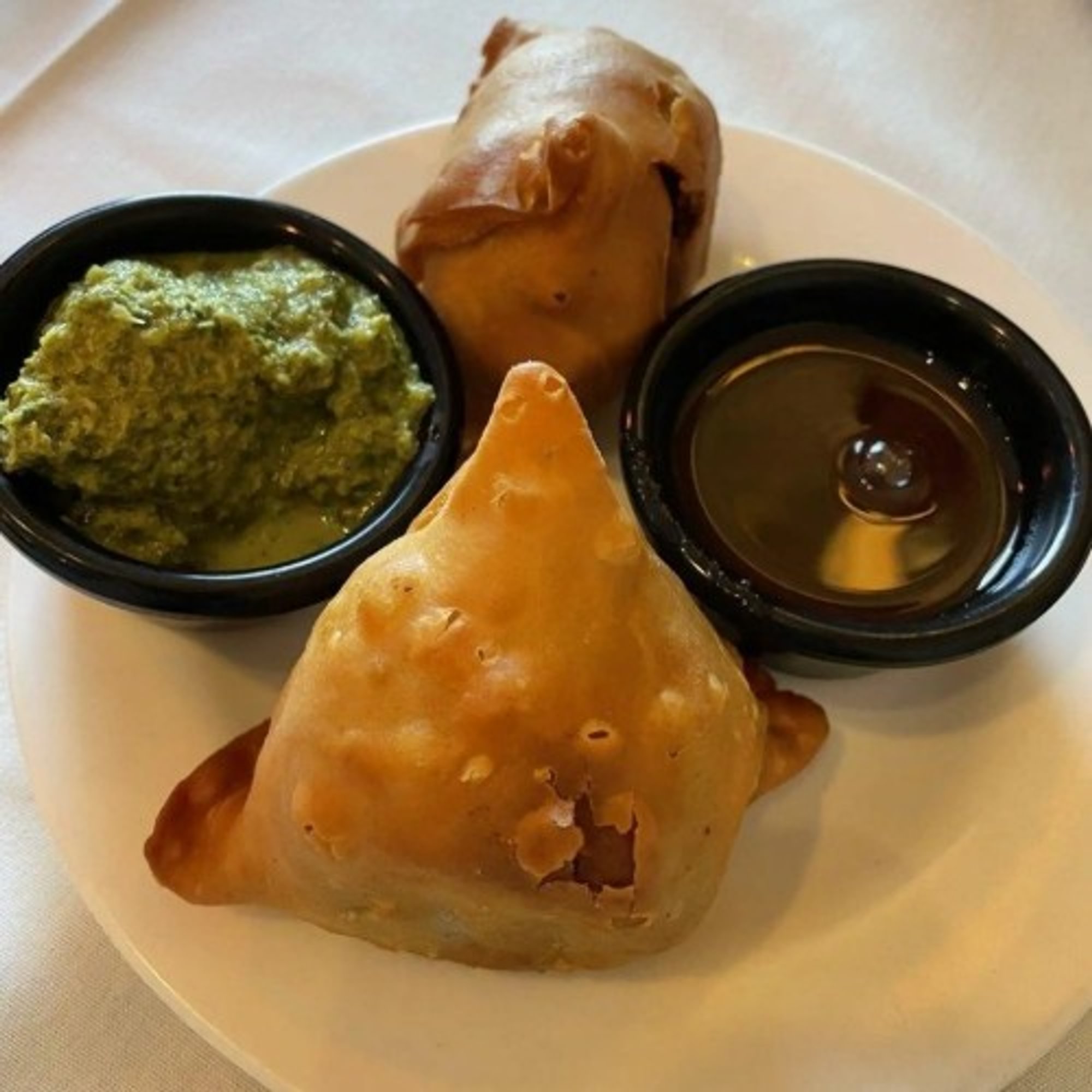 Lamb Samosa