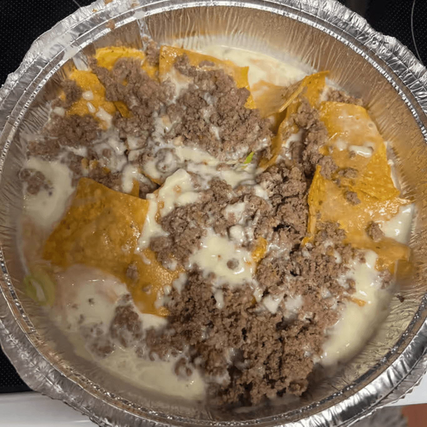 Chicken or Beef Nachos