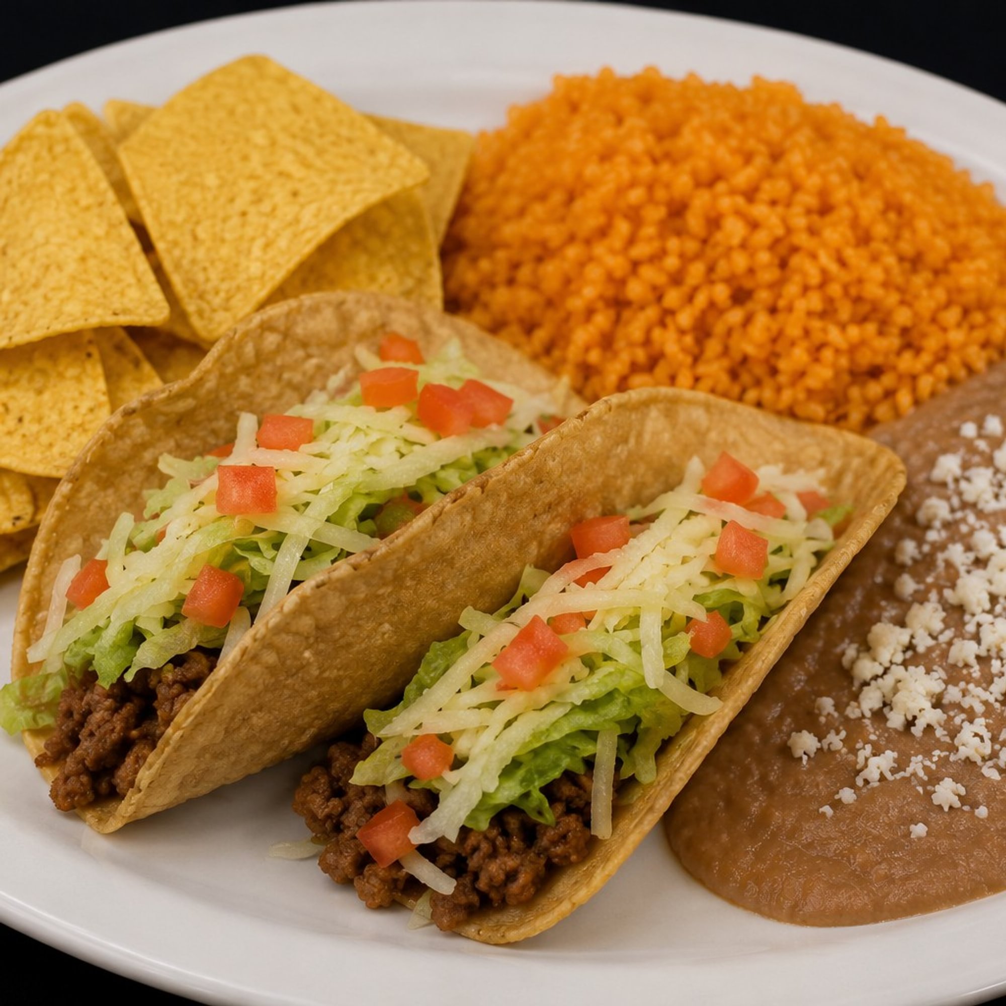 Hard Taco Plate
