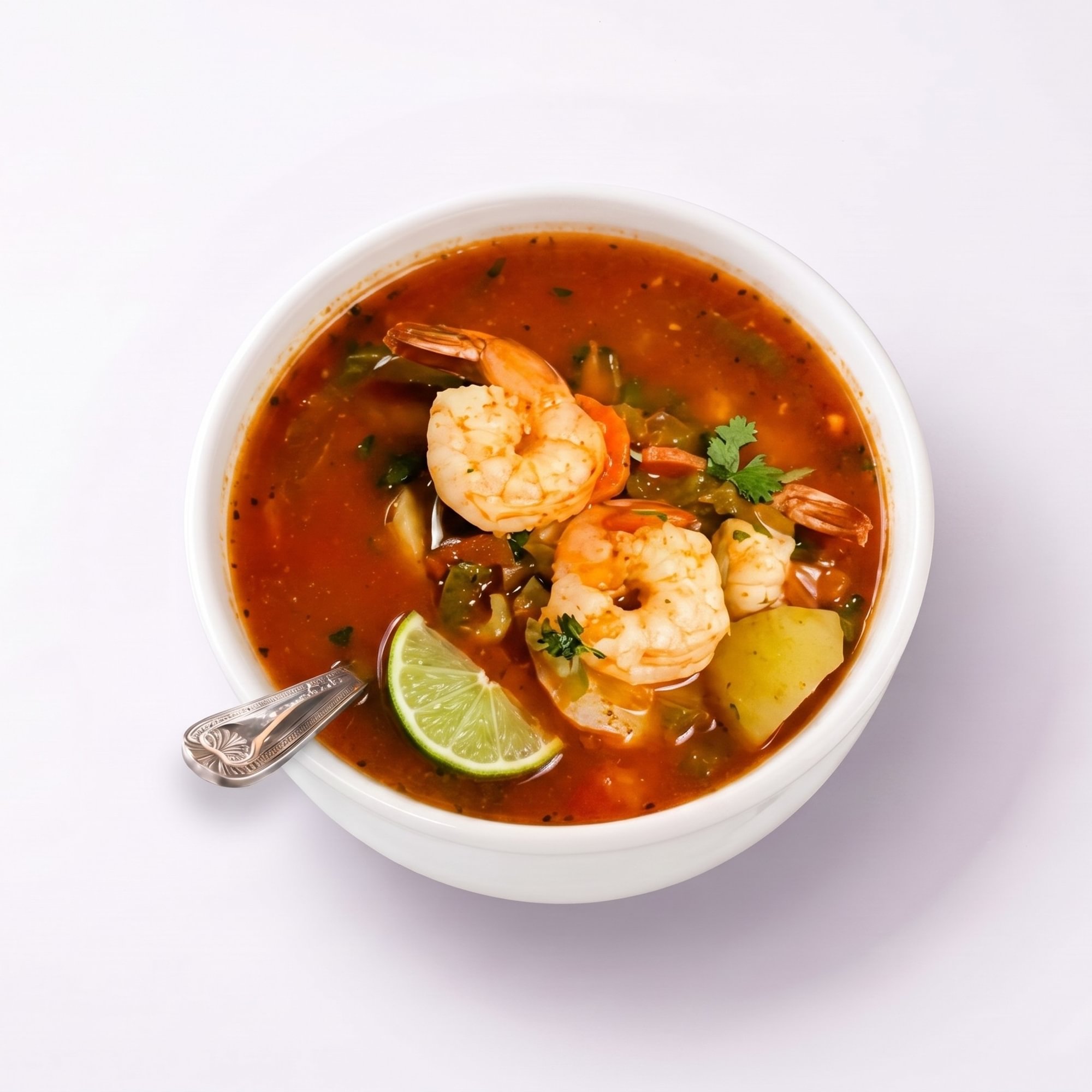 Sopa de Camarones (Shrimp Soup)