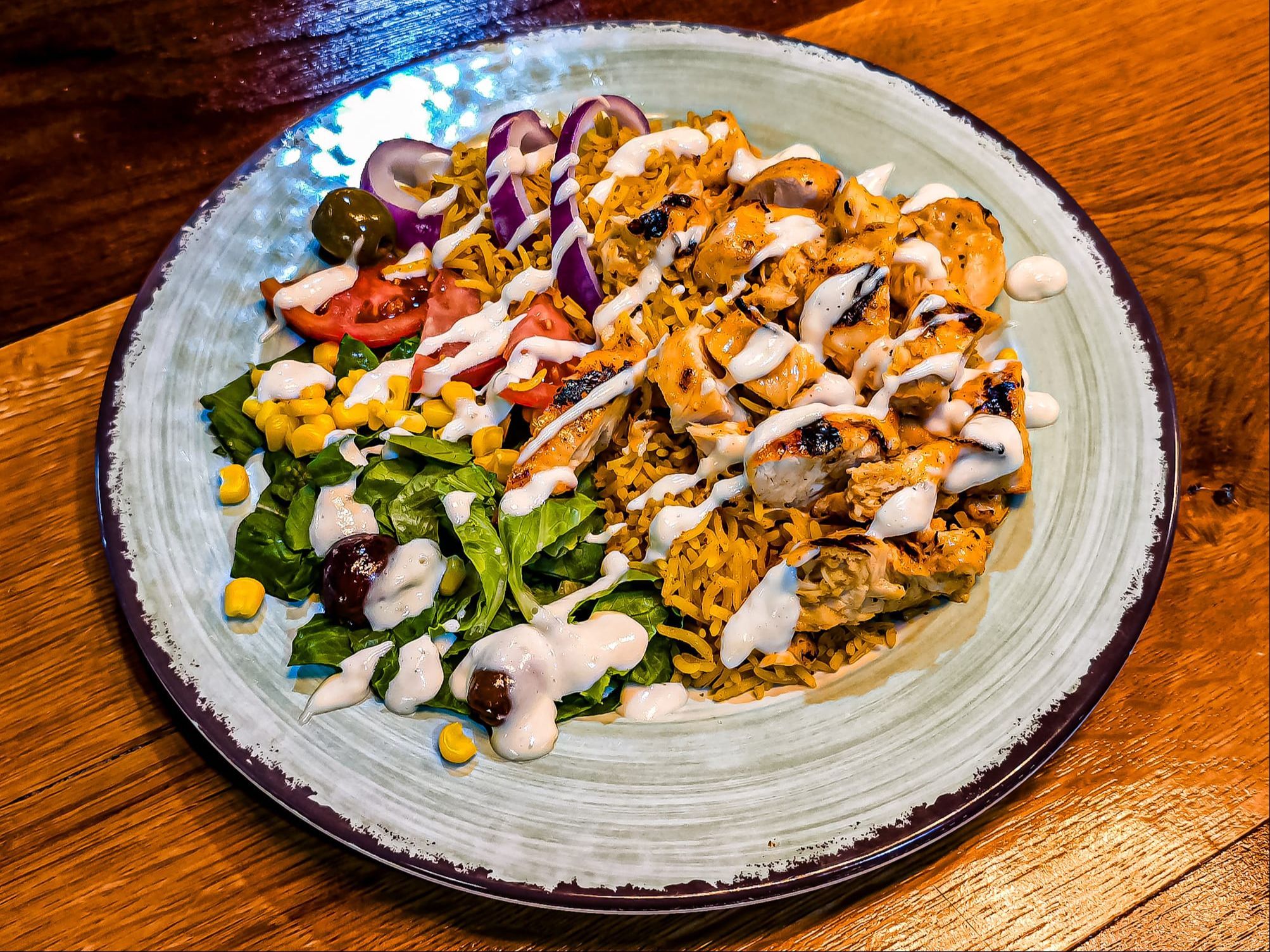 Chicken Over Rice