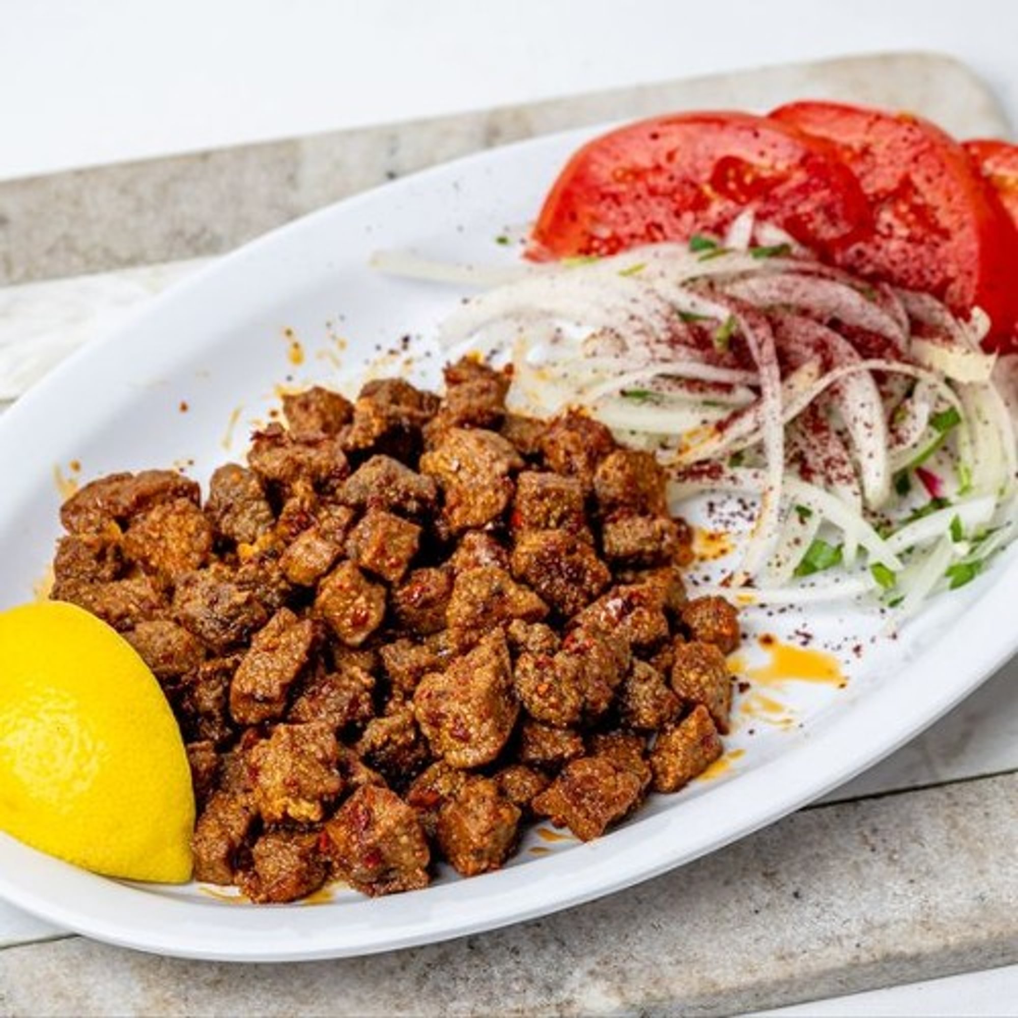 Fried Veal Liver Appetizer
