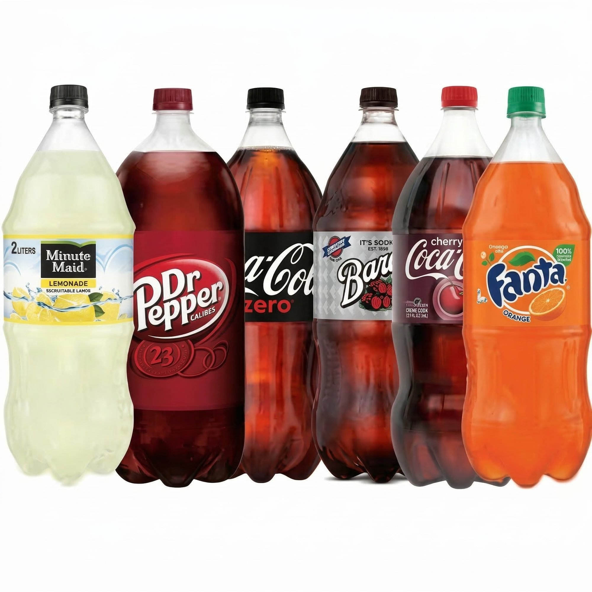 2 Liter Soda