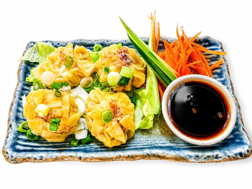 Steamed (Thai) Dumpling