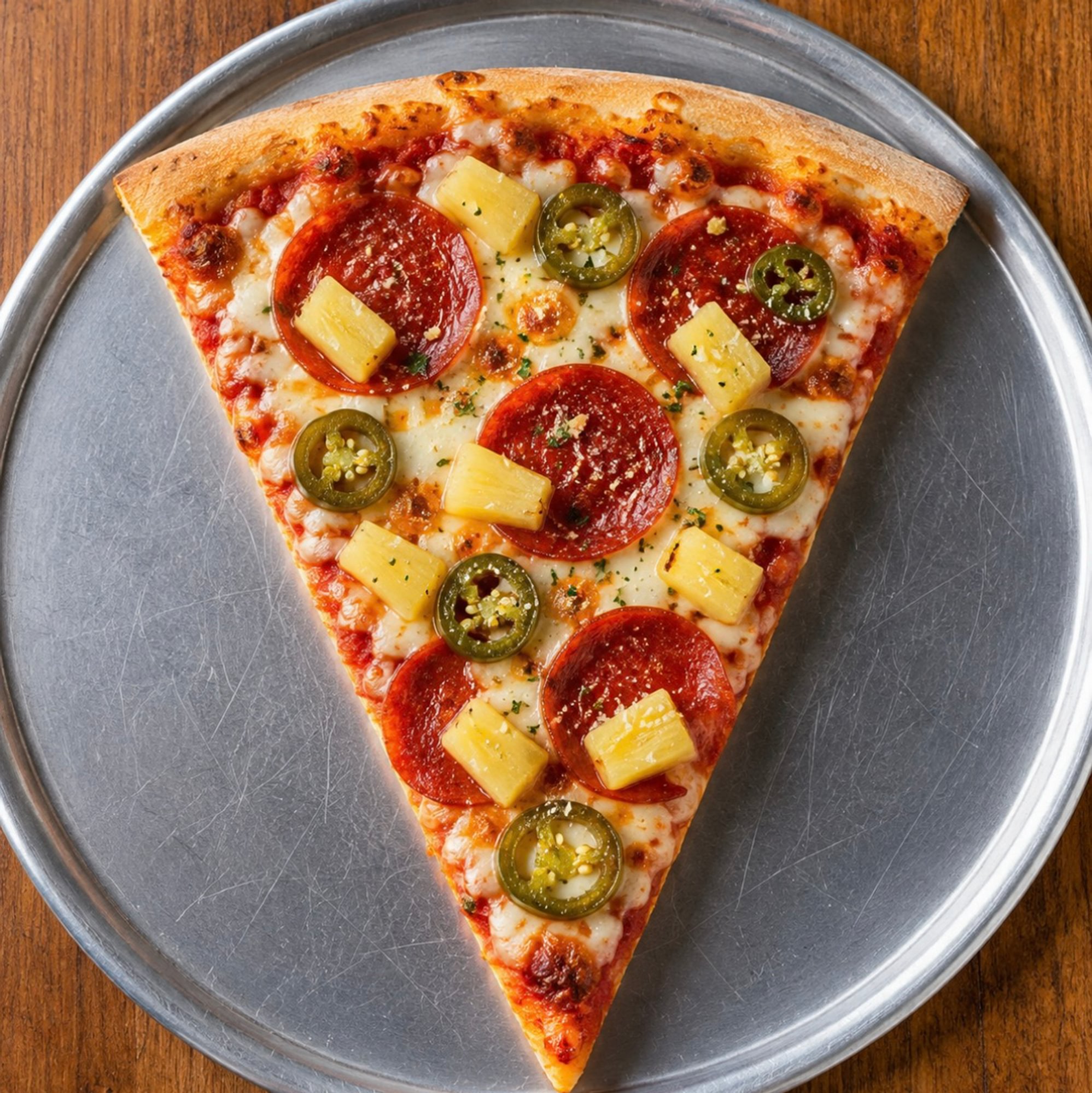 Spicy Hawaiian Slice