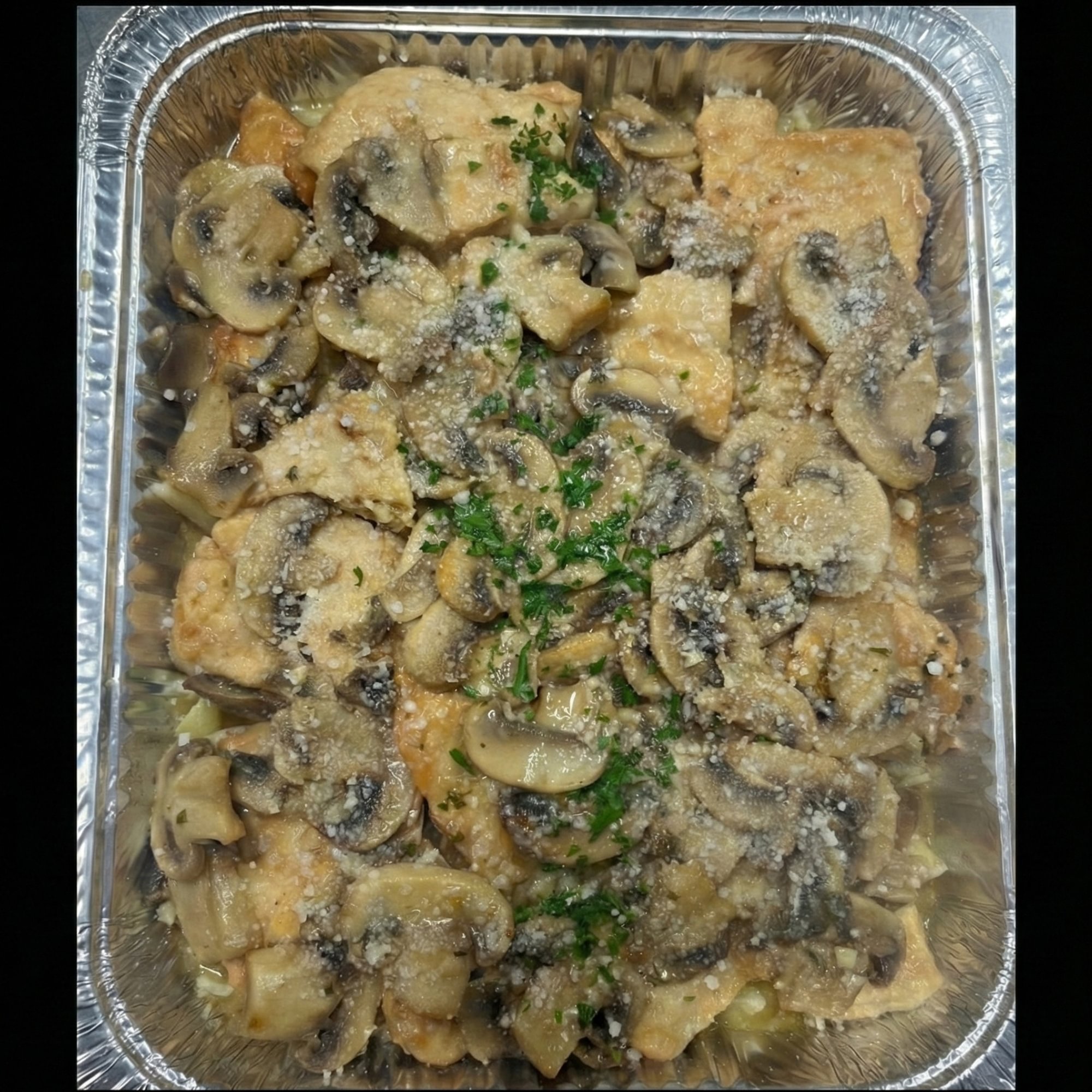 Chicken Marsala