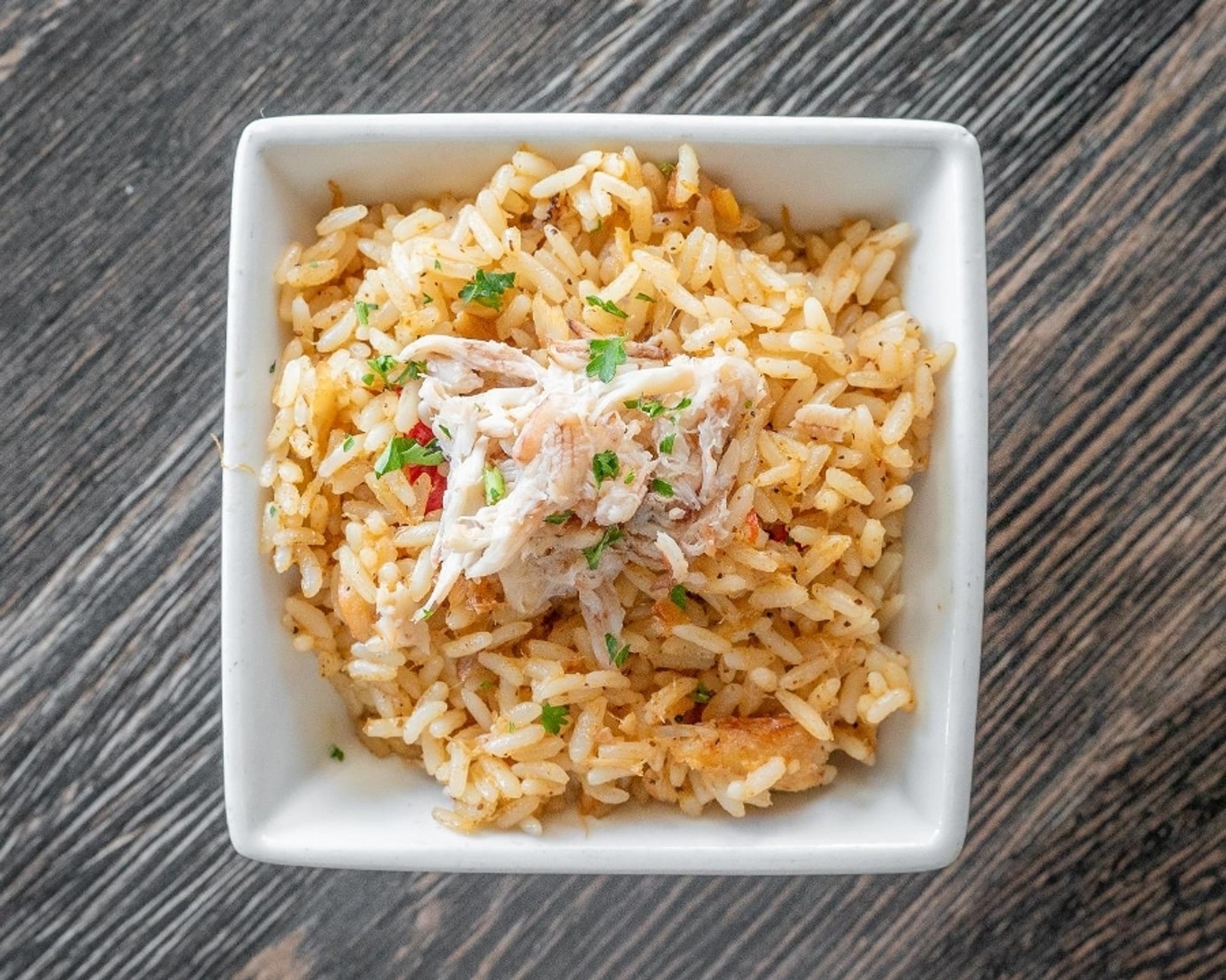 CRAB RICE