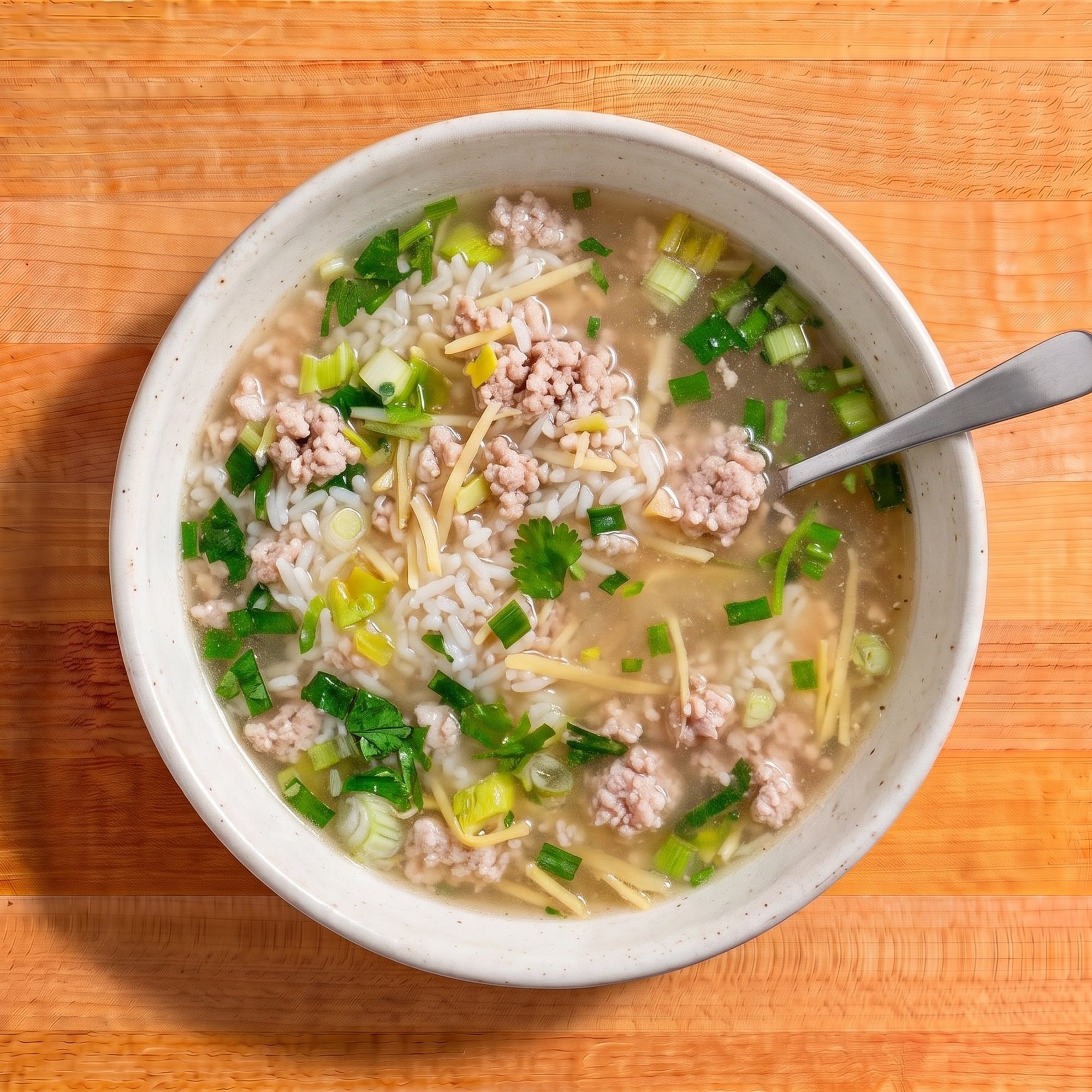 Jasmine Rice Soup