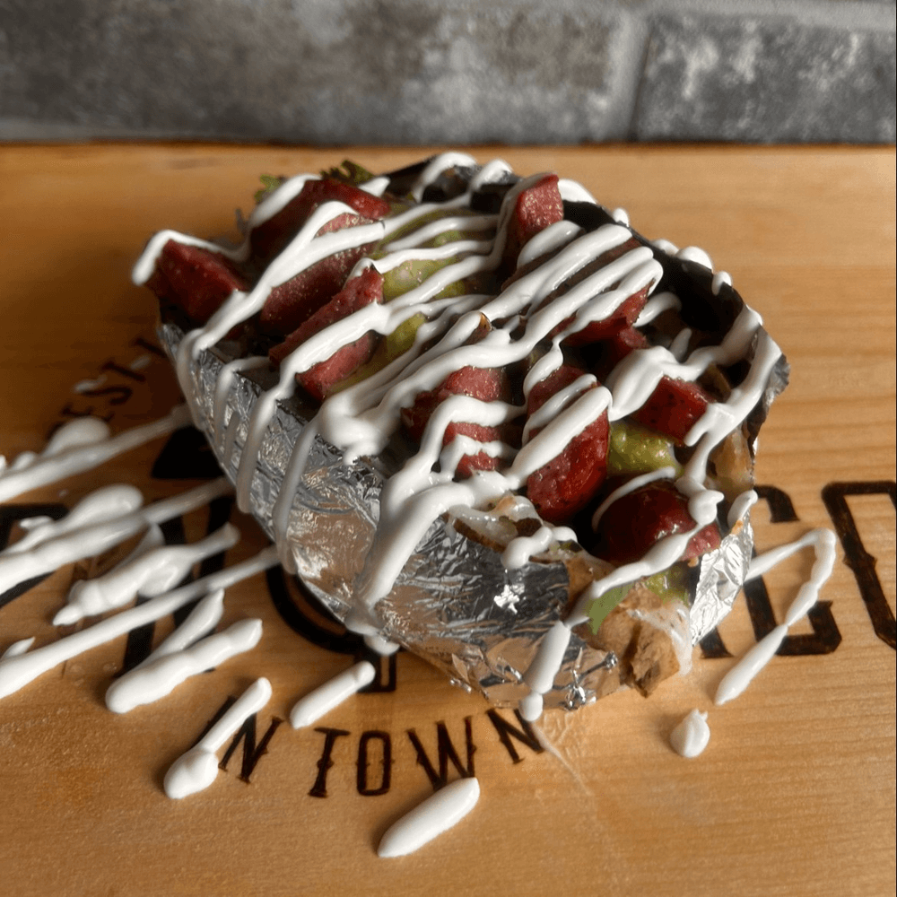 SAUSAGE BAKED POTATO