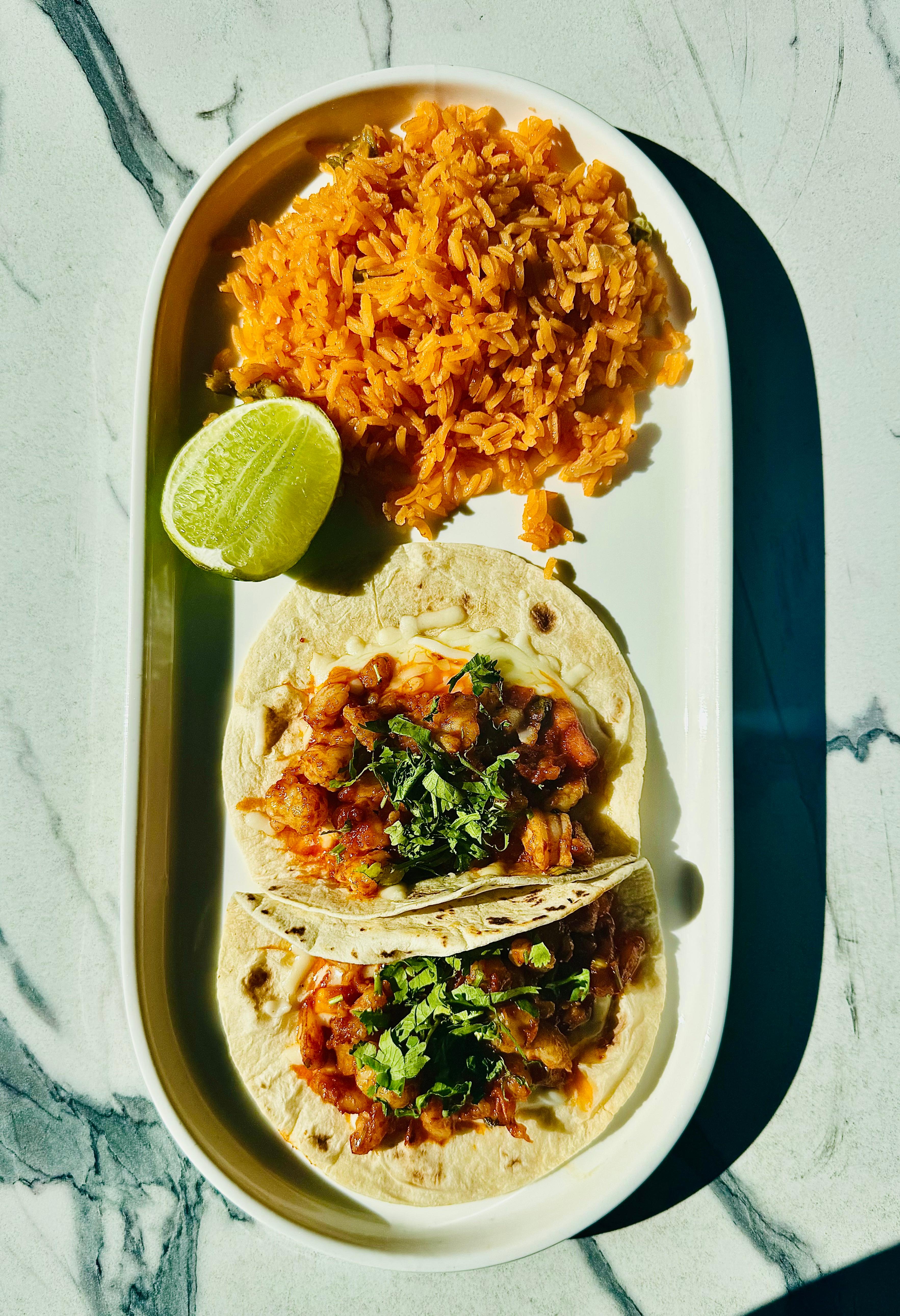 L Chipotle Shrimp Tacos