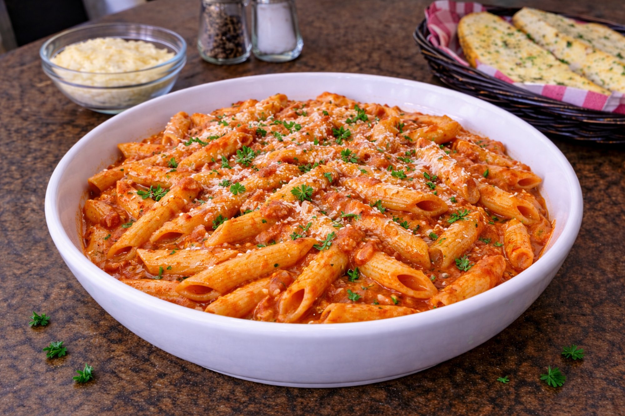 Penne Alla Vodka