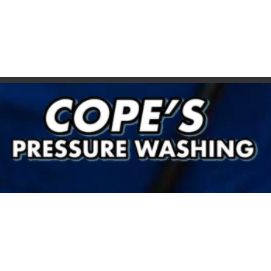 Cope's Pressure Washing Logo