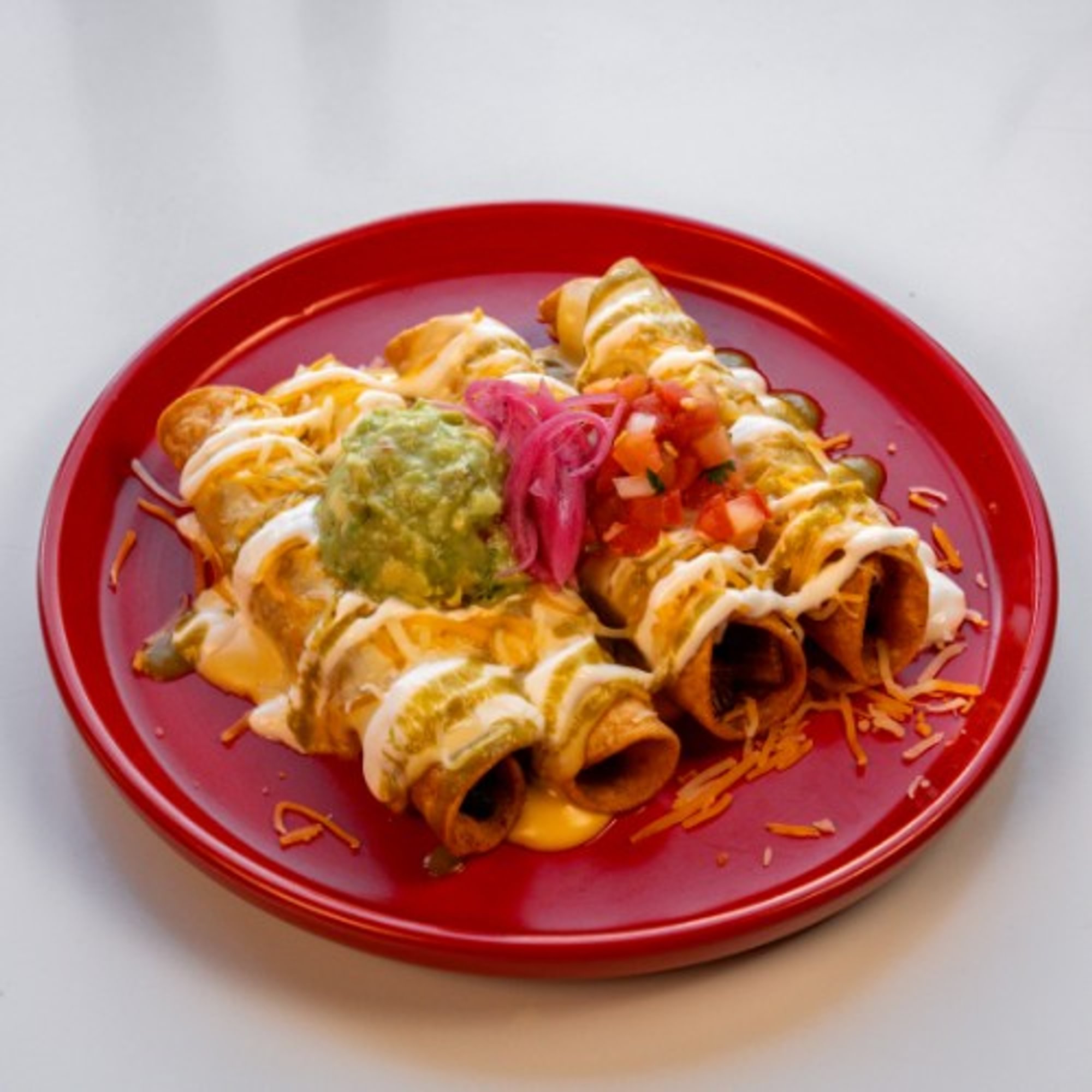 Rolled Taquitos