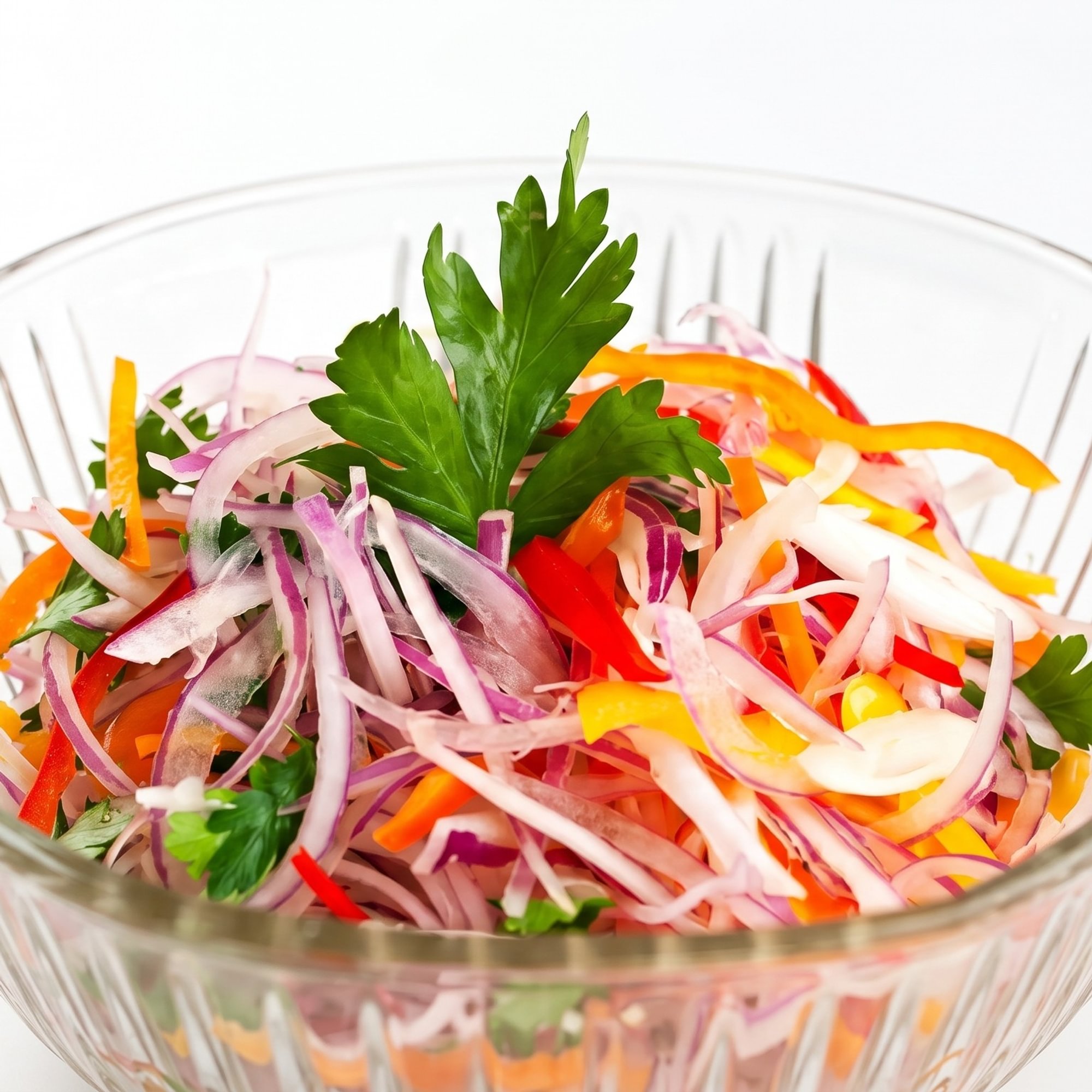 Sarsa Criolla [Peruvian Onion Salad]