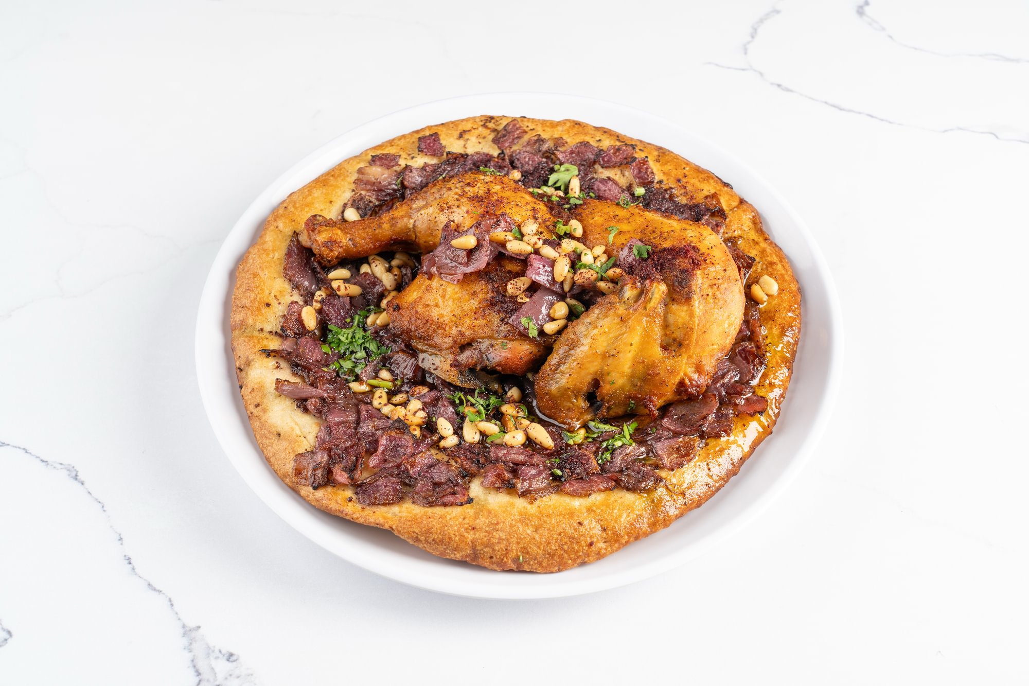 Chicken Musakhan