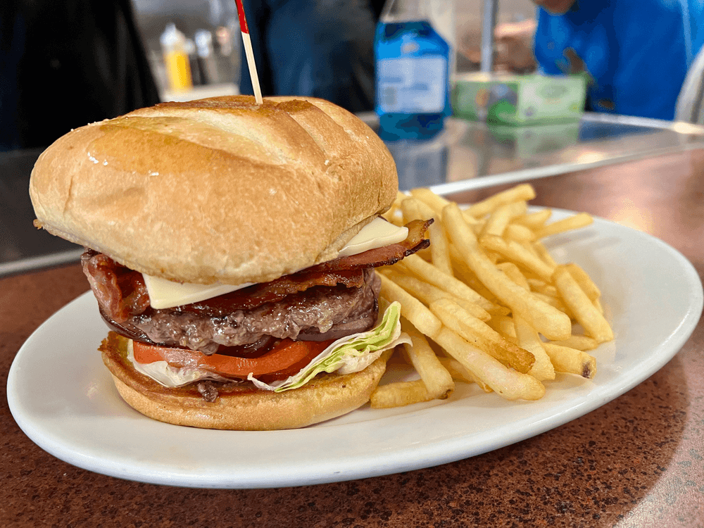 Bacon Cheeseburger