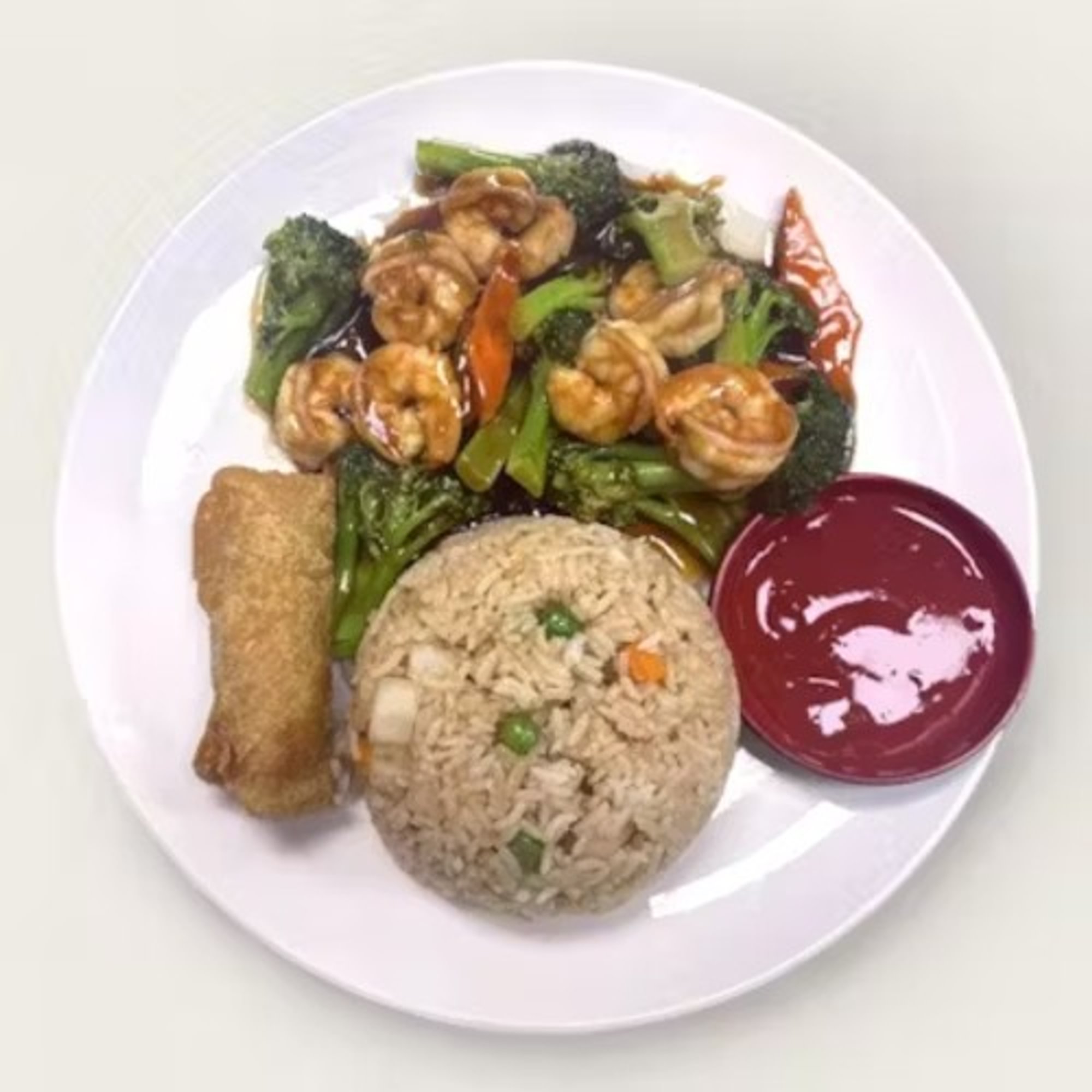L14. Shrimp with Broccoli